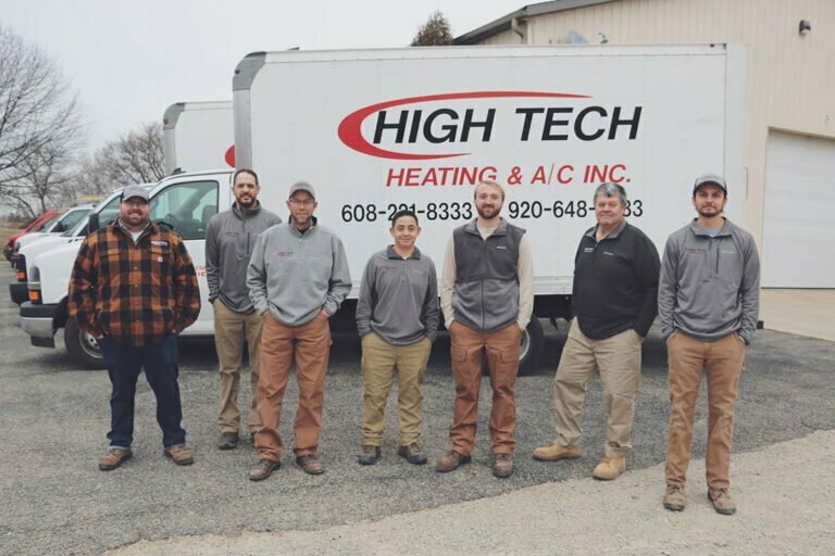 Heating and Air Conditioning Installation & Service High Tech Heating